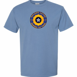 School of Yoga - Full Color Garment Dyed T-Shirt