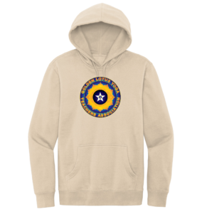 Midweight Pullover Hoodie with Full Color Logo